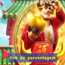 link de porcentagem dos slots pg